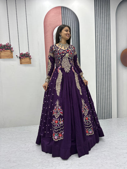Partywear Set – Top, Lehenga & Shrug For Diwali 🍂