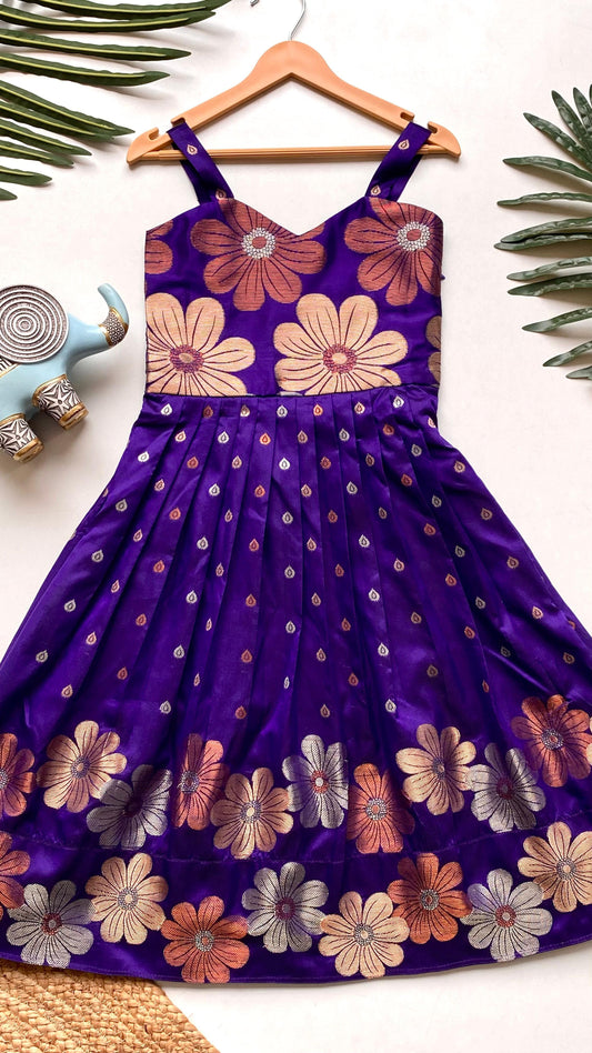 Little Petals: Floral Dresses for Every Occasion" Kids