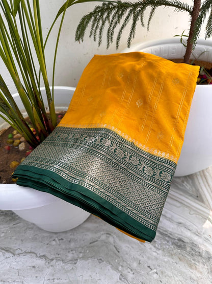 Banarasi Pure Chinia Sarees