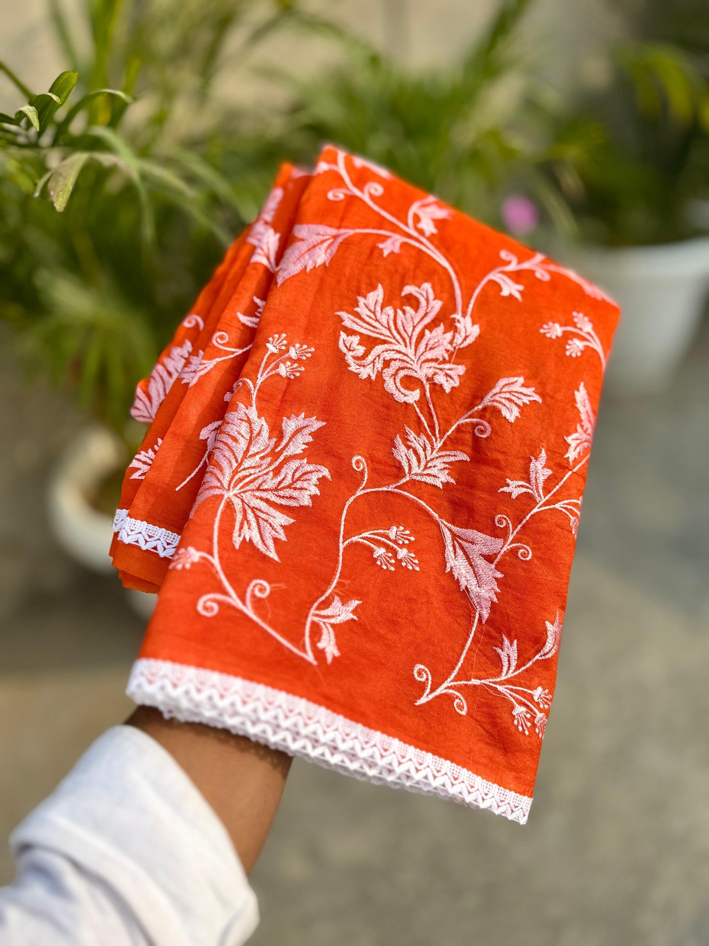 Banarasi kora organza sarees