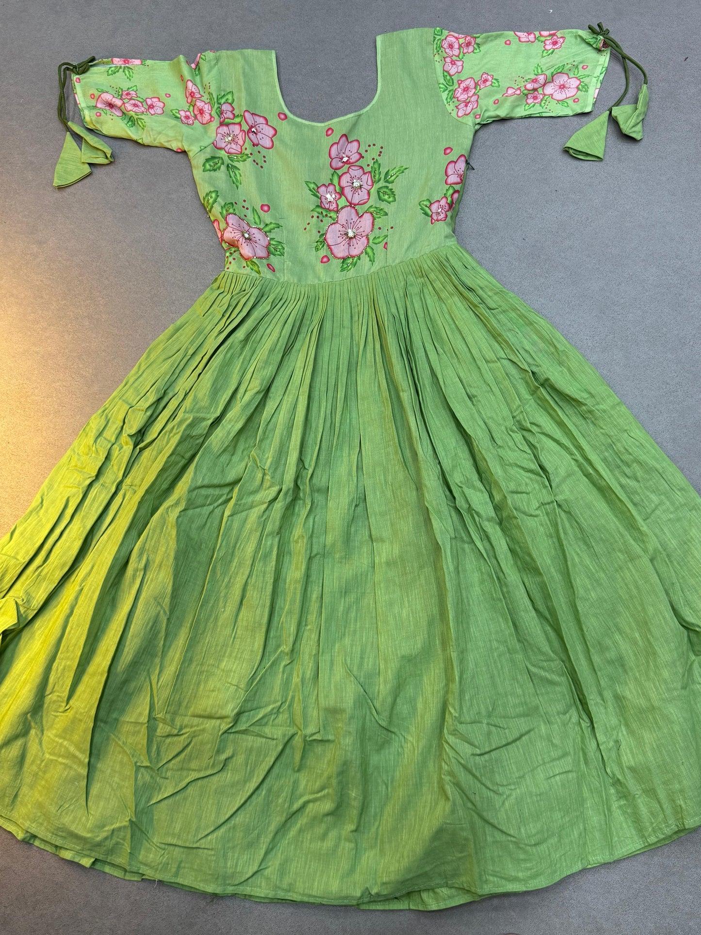 Café /Night Party Mull mull Cotton gowns