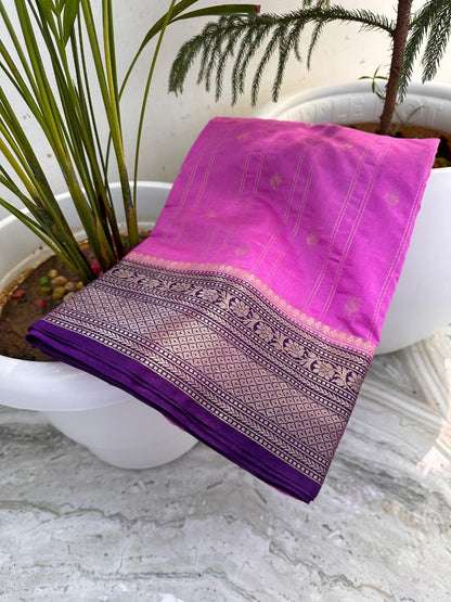 Banarasi Pure Chinia Sarees