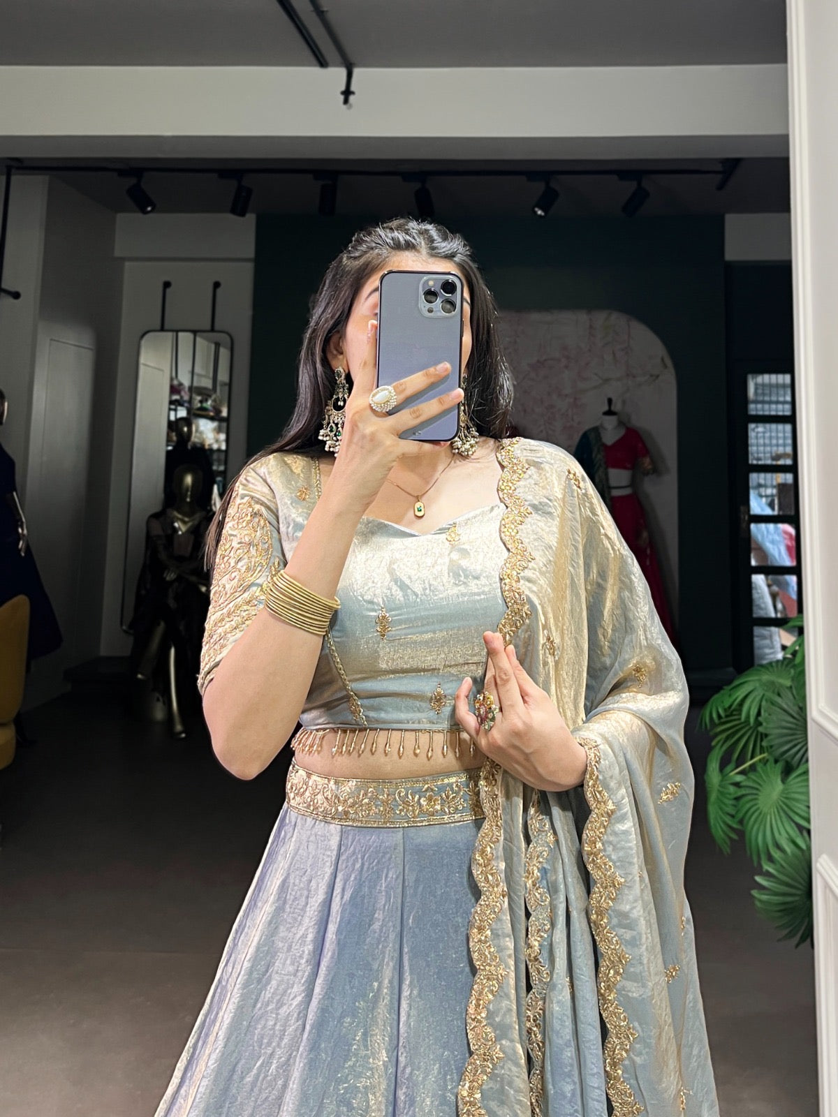 Lehenga Choli Pastel Fendy Traditional sets