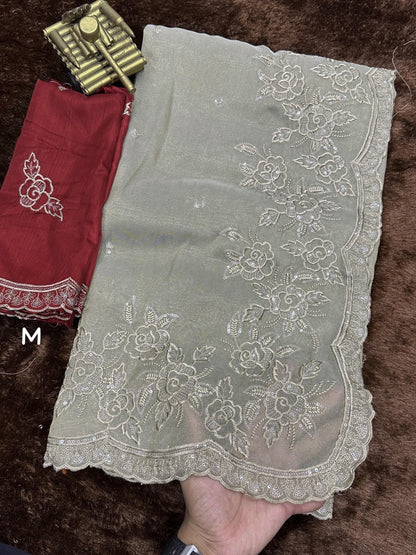 Chaand style Luxe For festival