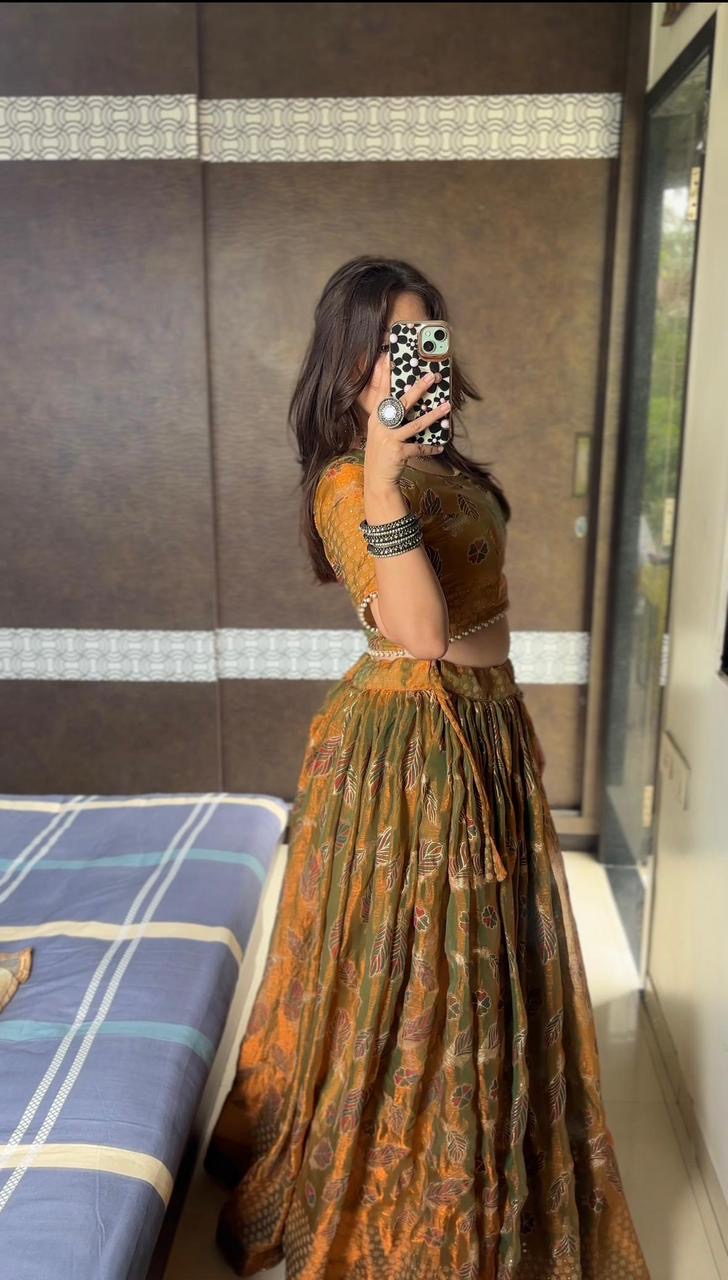 Two tone Designer new Lehenga set