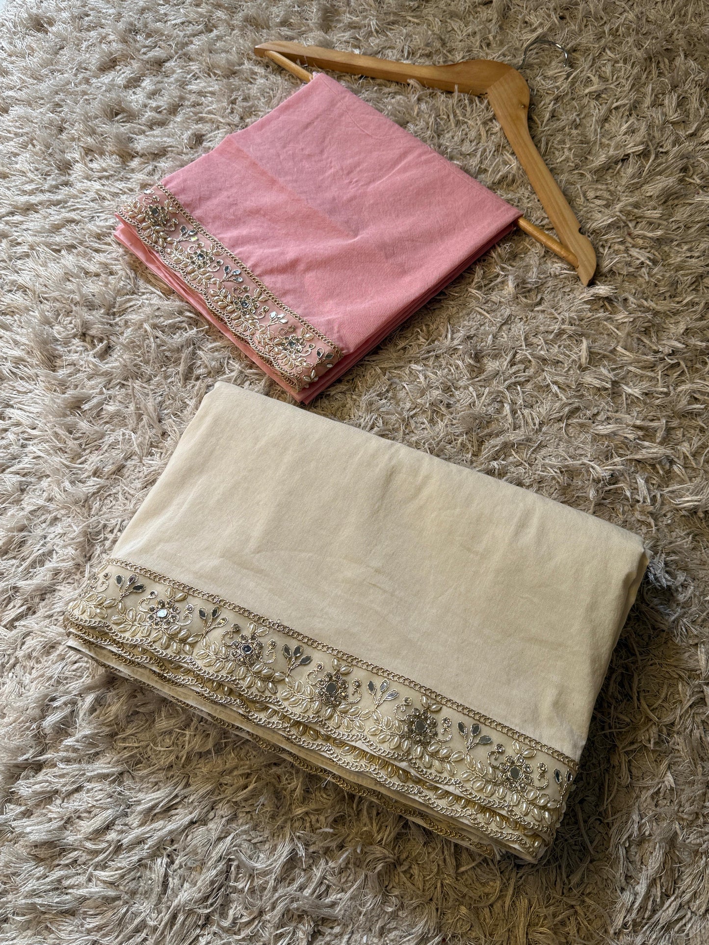 Samantha mam inspired saree with unique lace vintage style