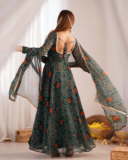 Full long frocks/ gowns chiffon