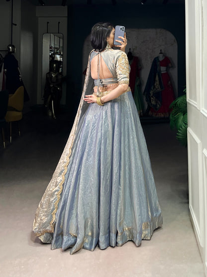 Lehenga Choli Pastel Fendy Traditional sets