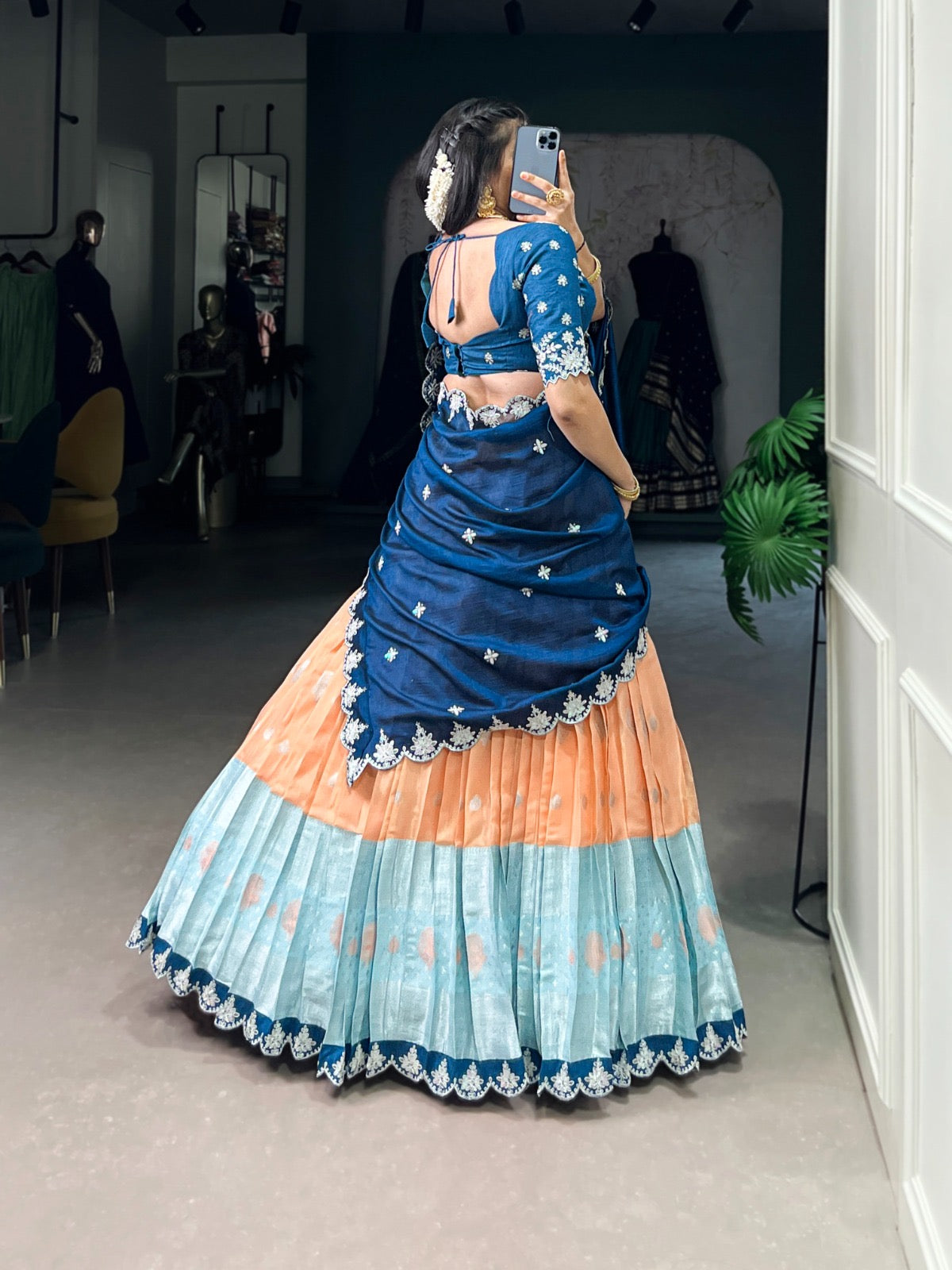 Festival High Look Lehenga