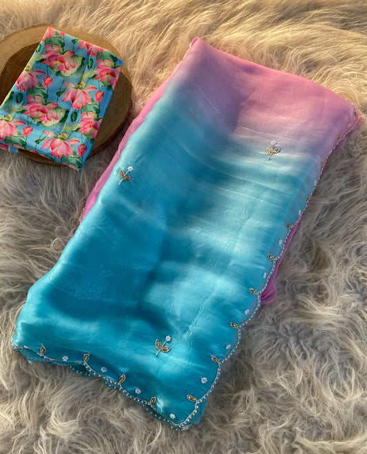 Space silk  Budget Desginer Sarees