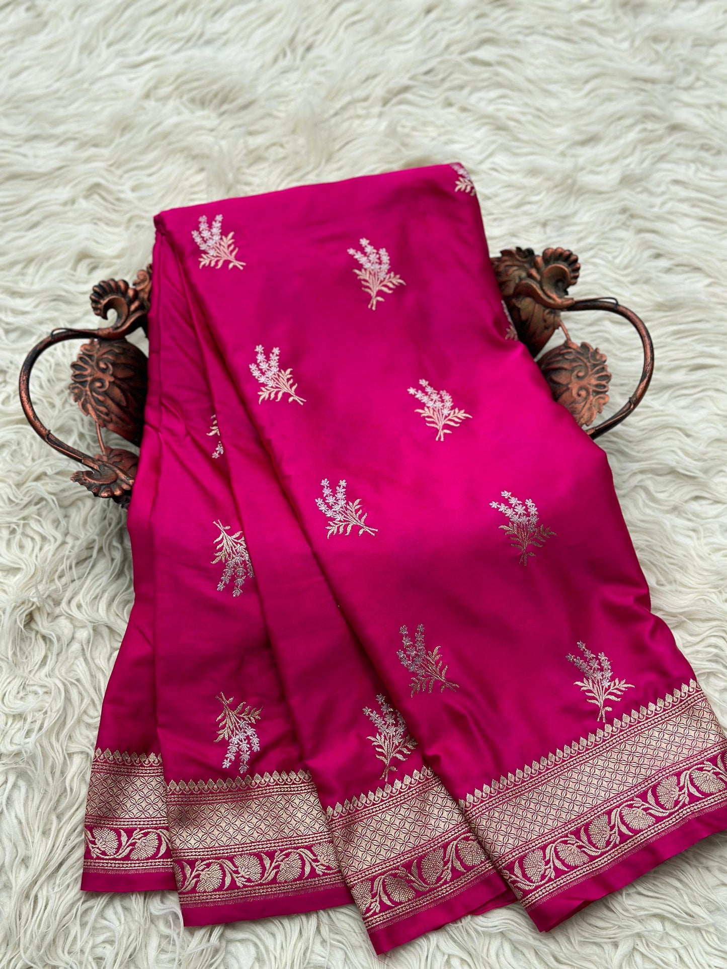 Banarasi Mashru Classic sarees