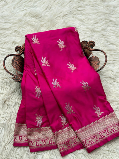 Banarasi Mashru Classic sarees