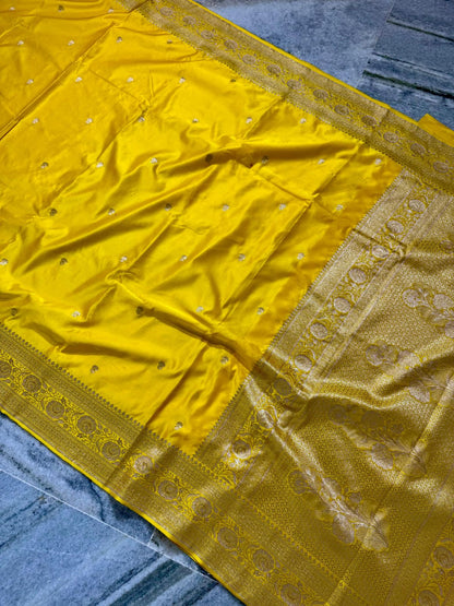 Pure Mashru Silk Saree Soft texture Luxe saree (Celebrate inspired)