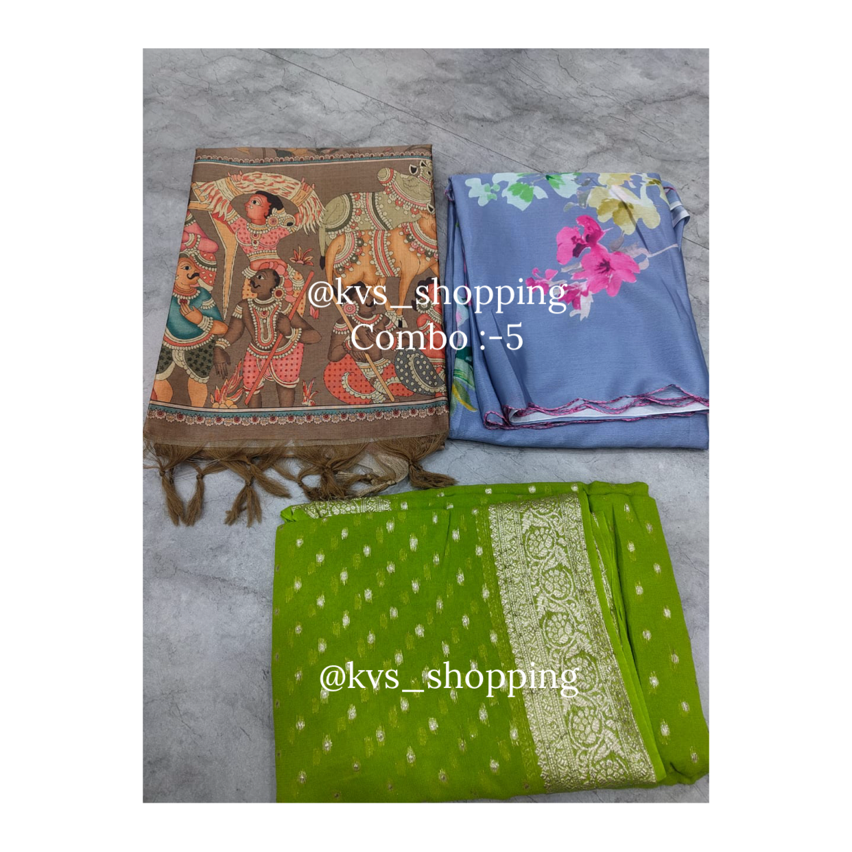 Diwali Special Fancy+ Classic+ Trendy Sarees offer combo