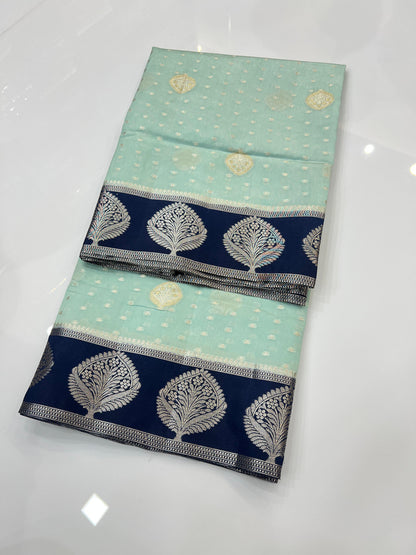 Raw Mango Silk Saree Luxe