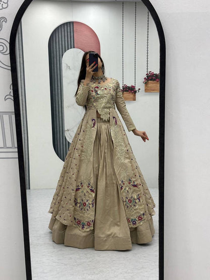 Big Boss, peacock  Degsiner Lehenga