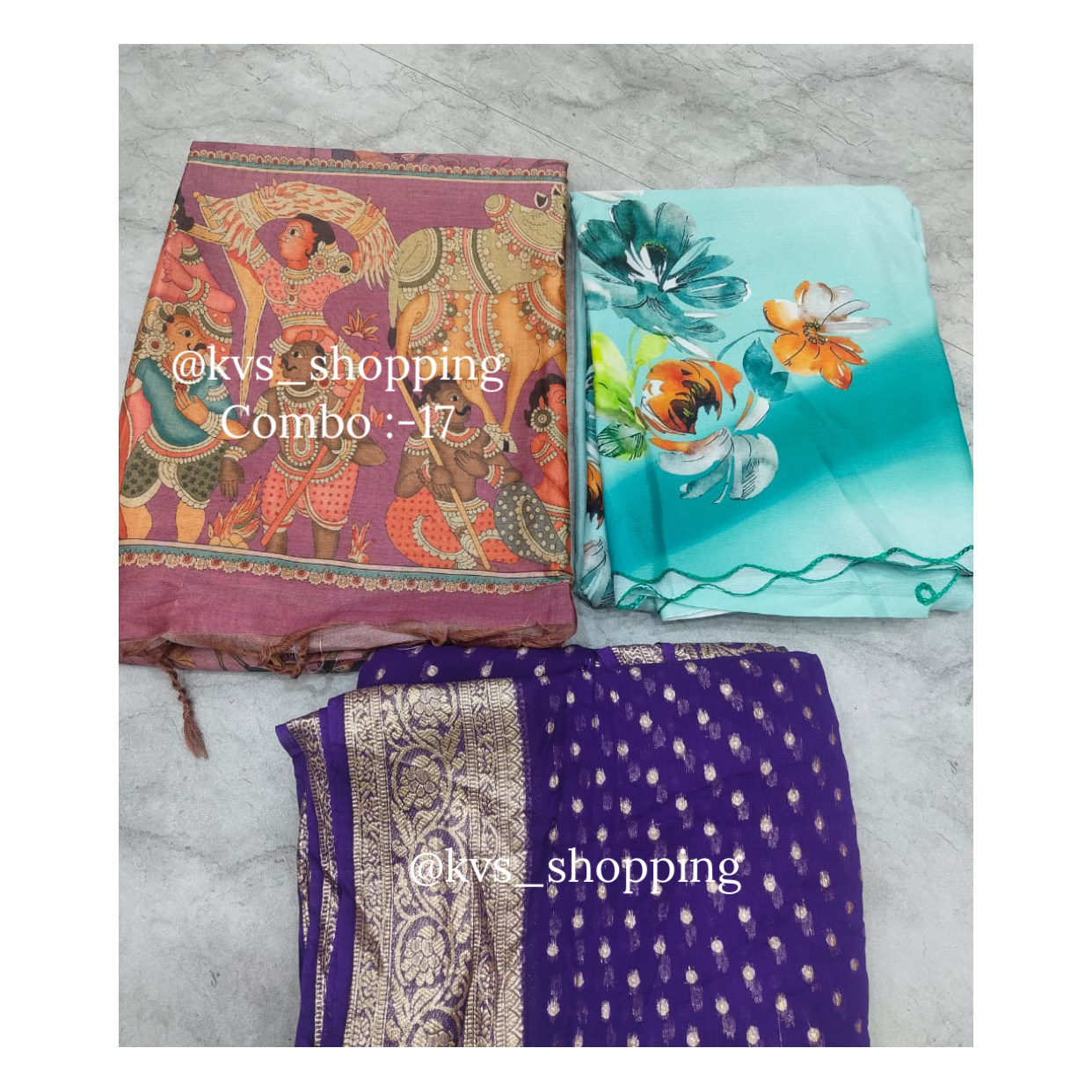 Diwali Special Fancy+ Classic+ Trendy Sarees offer combo