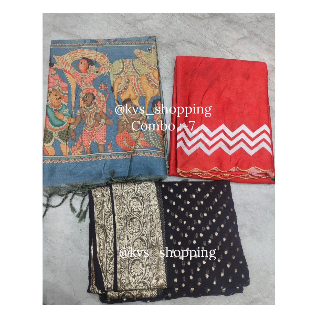 Diwali Special Fancy+ Classic+ Trendy Sarees offer combo