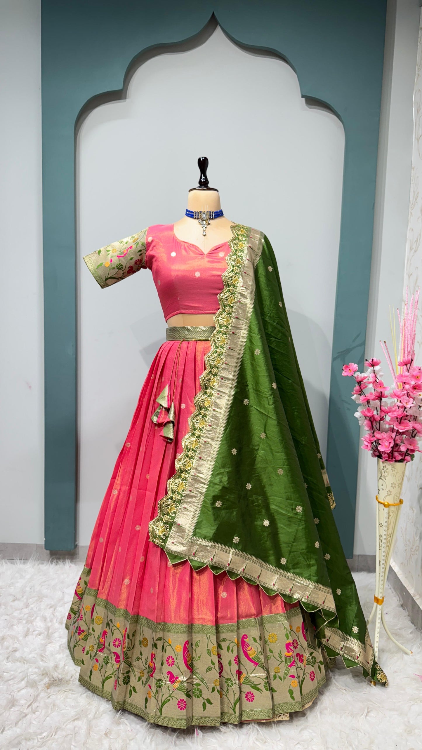 Paithani Lehenga’s Sets