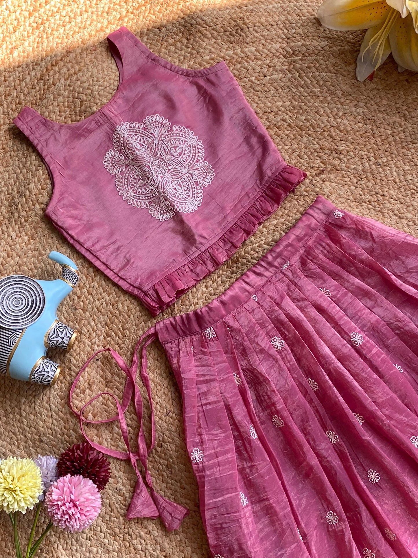 Kids pretty gold crush Lehenags