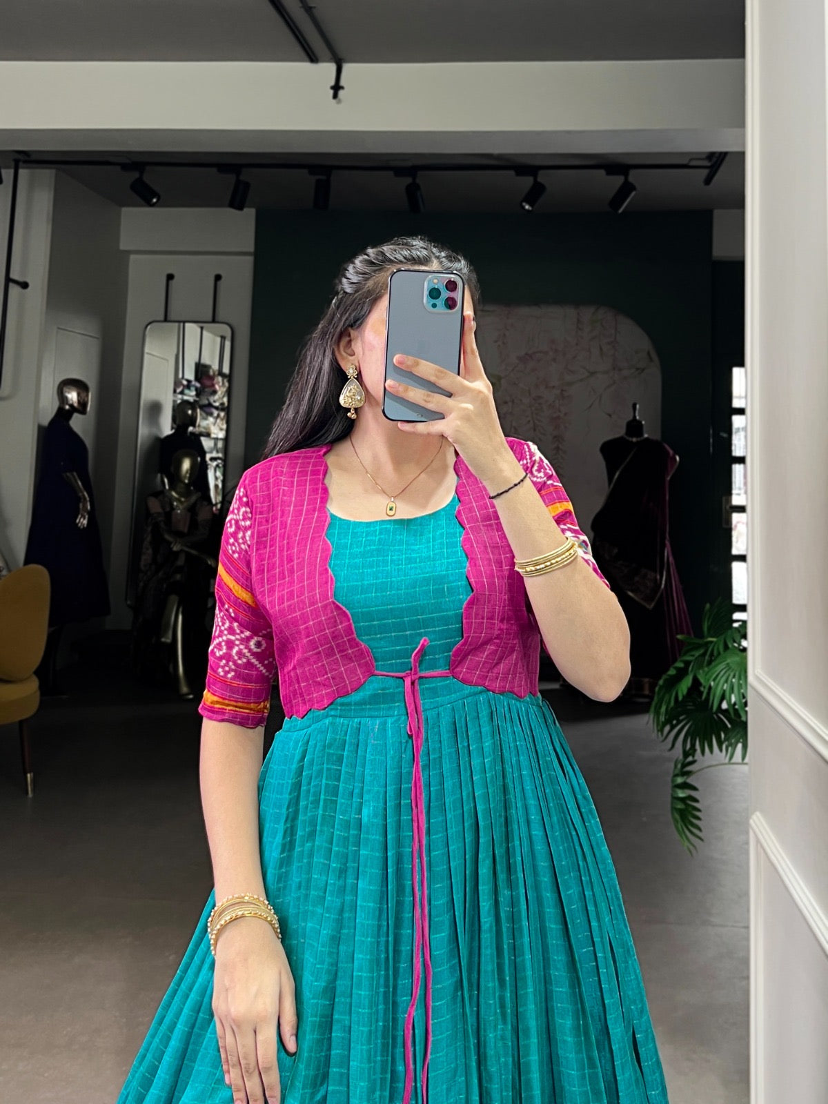 2 In Gowns For festivals