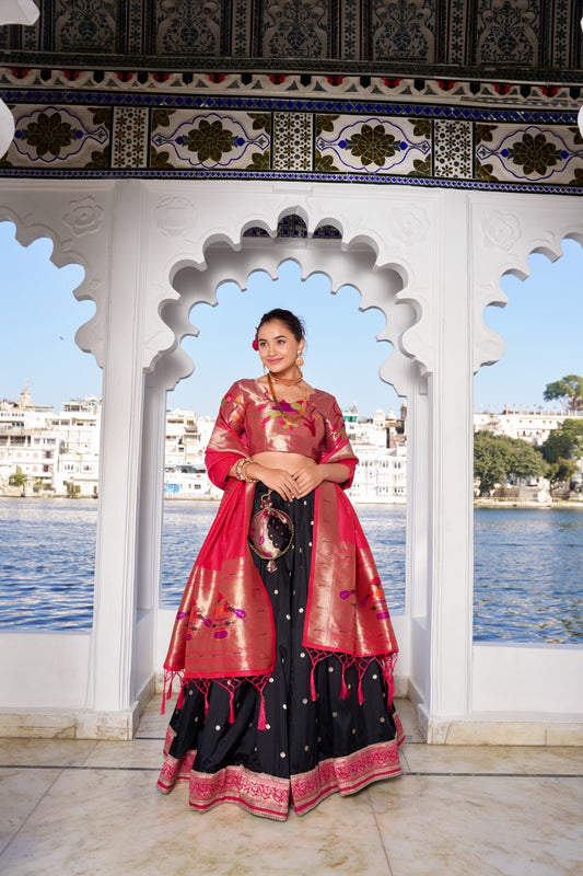 Paithani Luxe Lehenga Sets