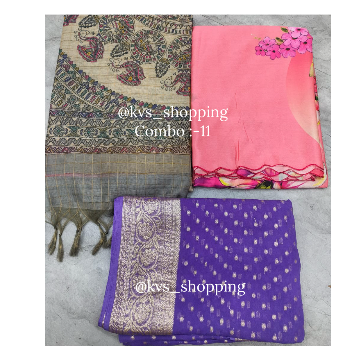 Diwali Special Fancy+ Classic+ Trendy Sarees offer combo