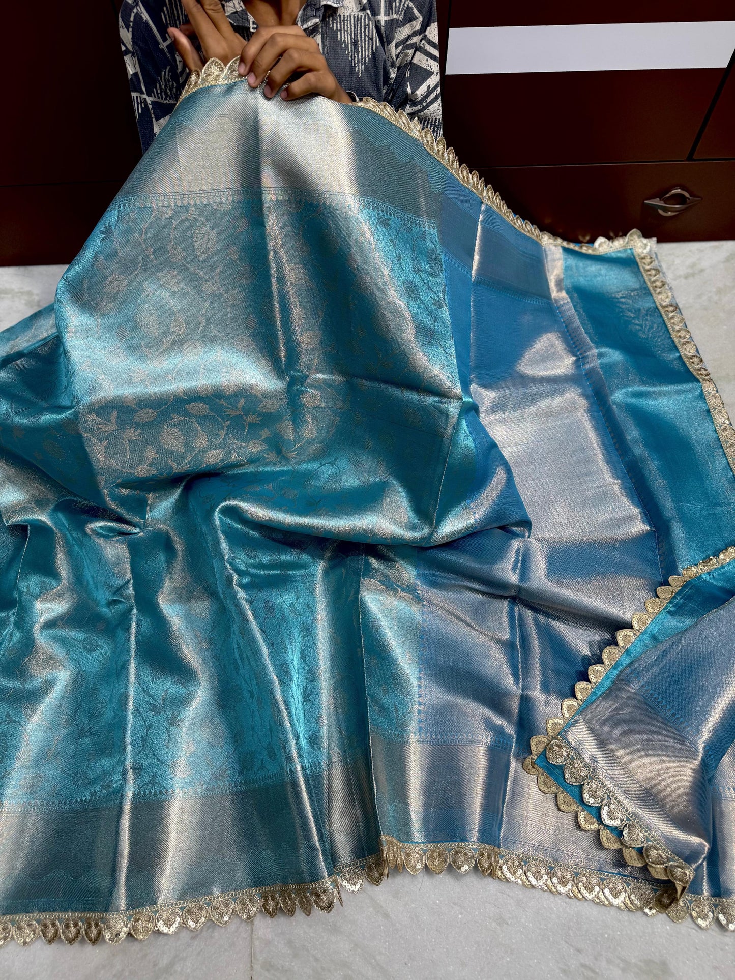 Banarasi tisuuws classic saree budget