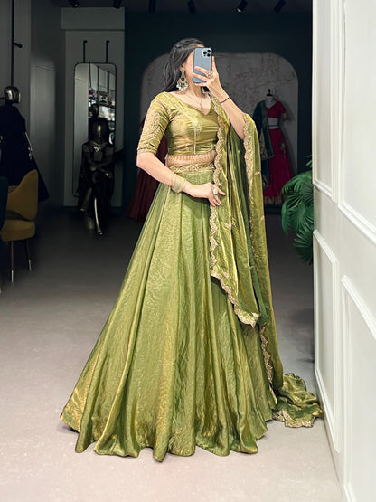 Lehenga Choli Pastel Fendy Traditional sets