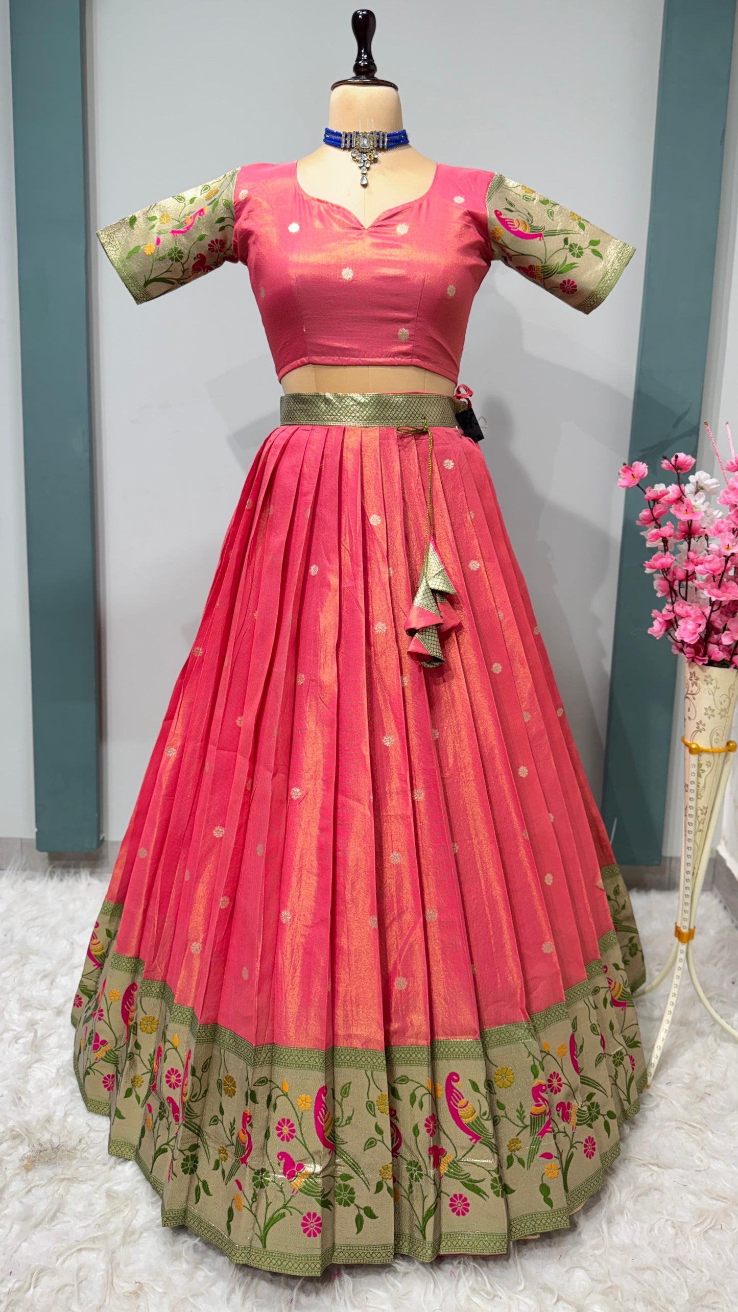 Paithani Lehenga’s Sets