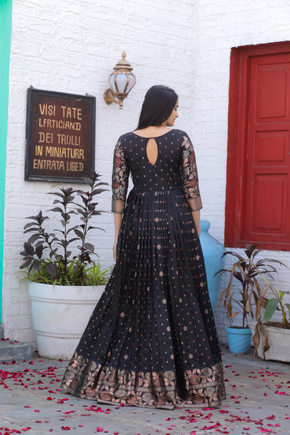 Latest Soft silk Gowns