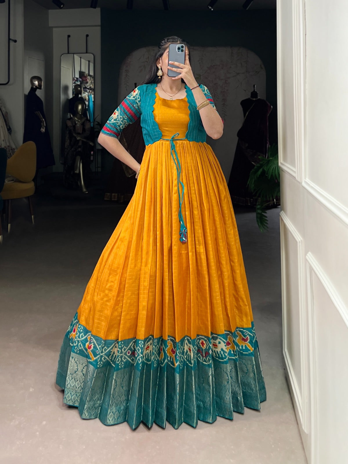 2 In Gowns For festivals