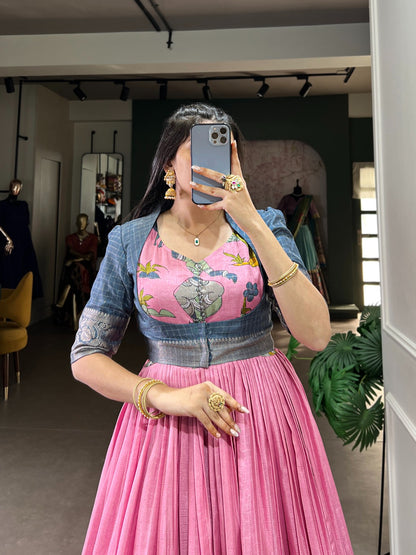 Gown with Koti (2 in Use Gowns )