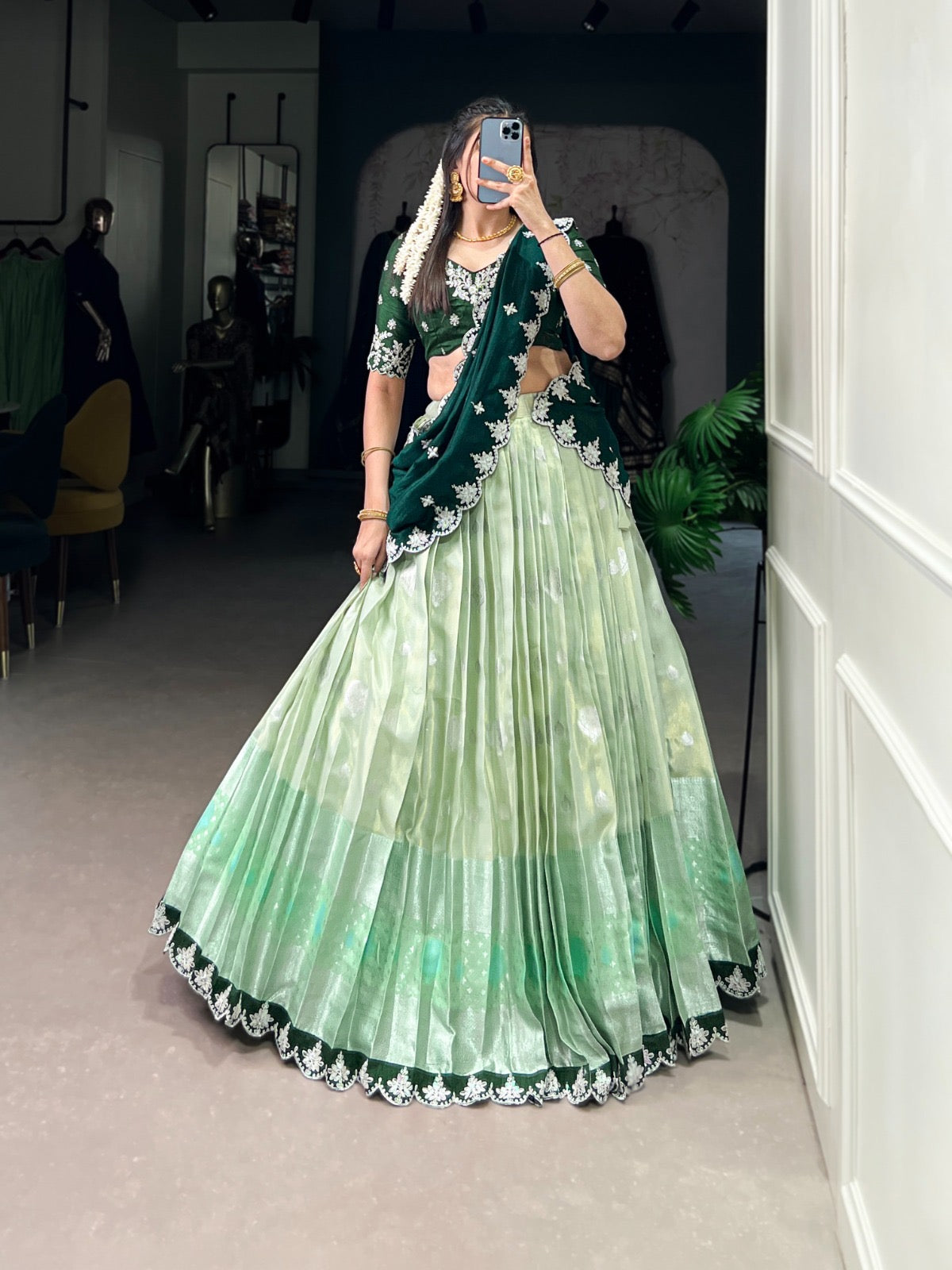 Festival High Look Lehenga