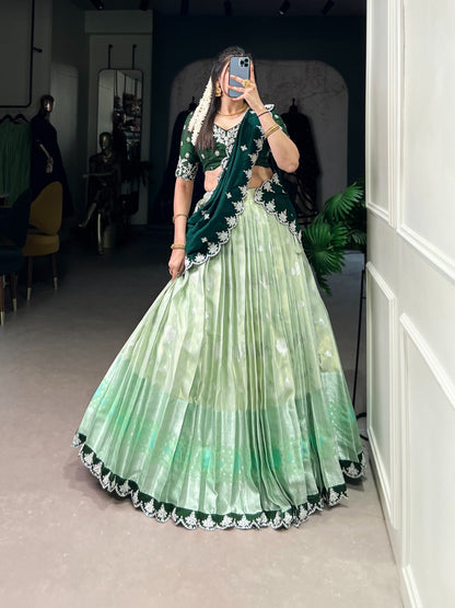 Festival High Look Lehenga
