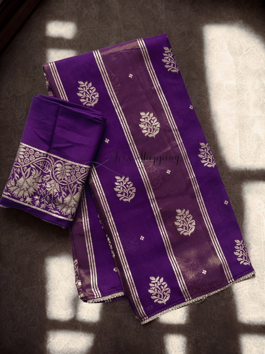 Premium Dola Silk Zari Dola Luxe Sarees (Celebrate  inspired)
