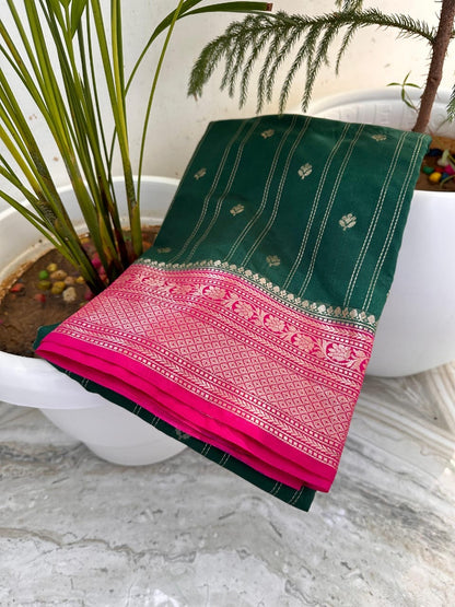 Banarasi Pure Chinia Sarees