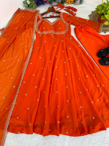 Party Cafe Long Trendy Gowns