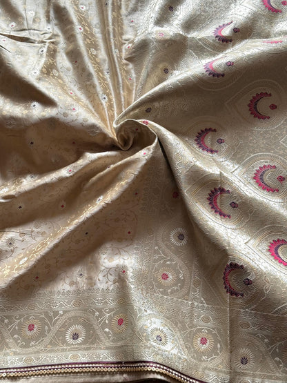 Desginer Luxe Stitched Blouse Saree