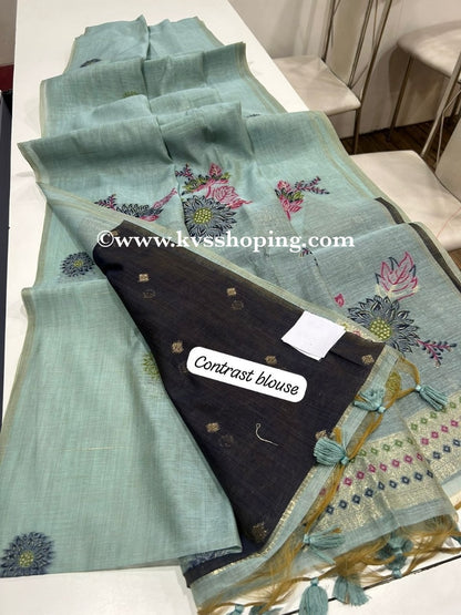 Premium Soft Muga Classic Cotton Sarees (Celebrate inspired)