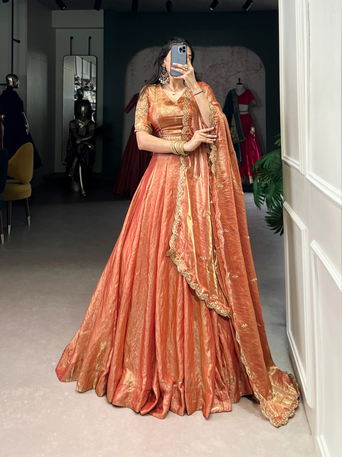 Lehenga Choli Pastel Fendy Traditional sets
