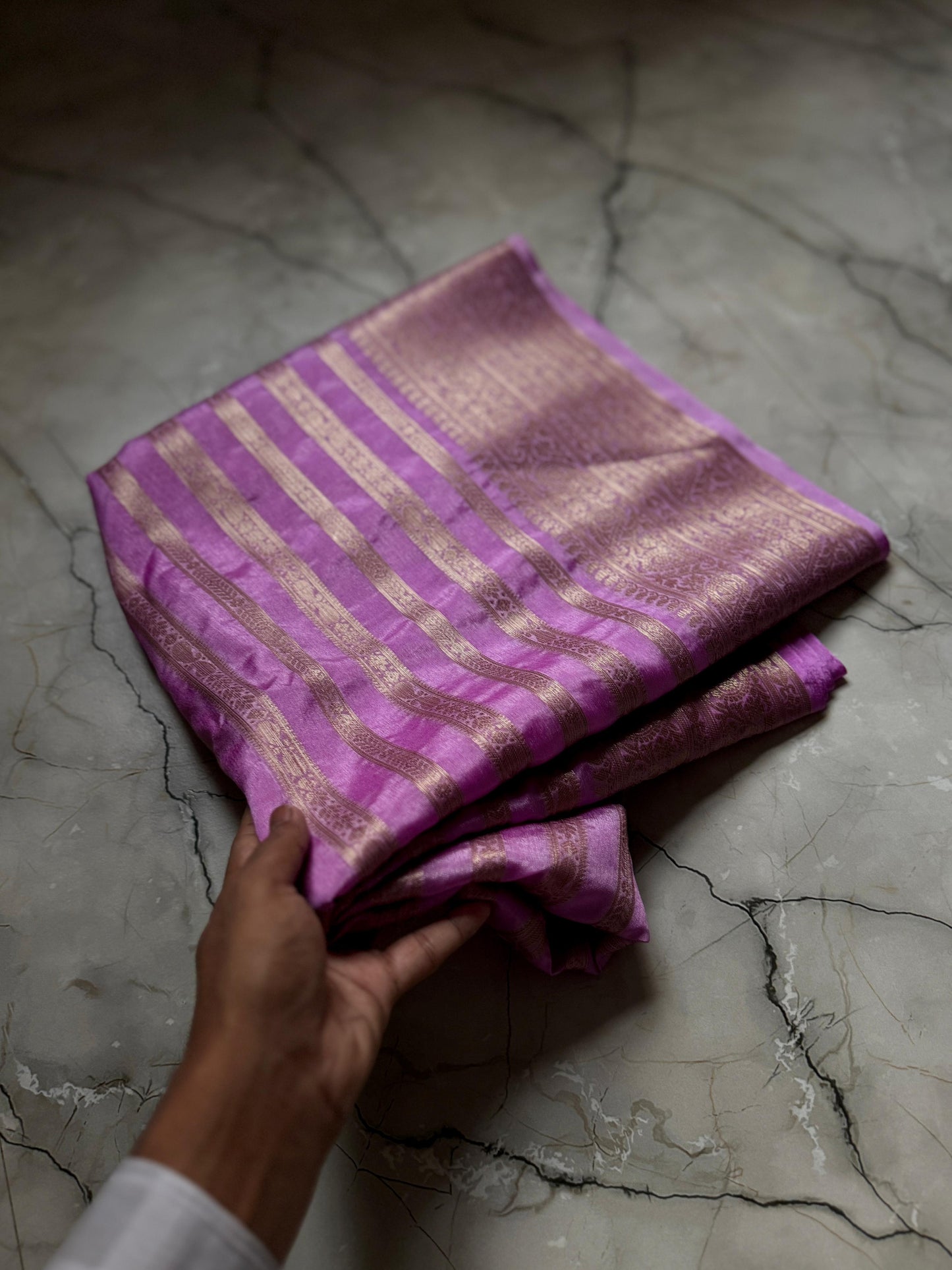 Banarasi warm silk soft silk saree