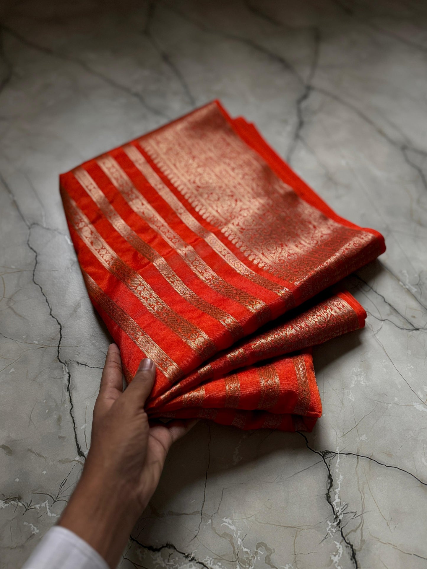 Banarasi warm silk soft silk saree