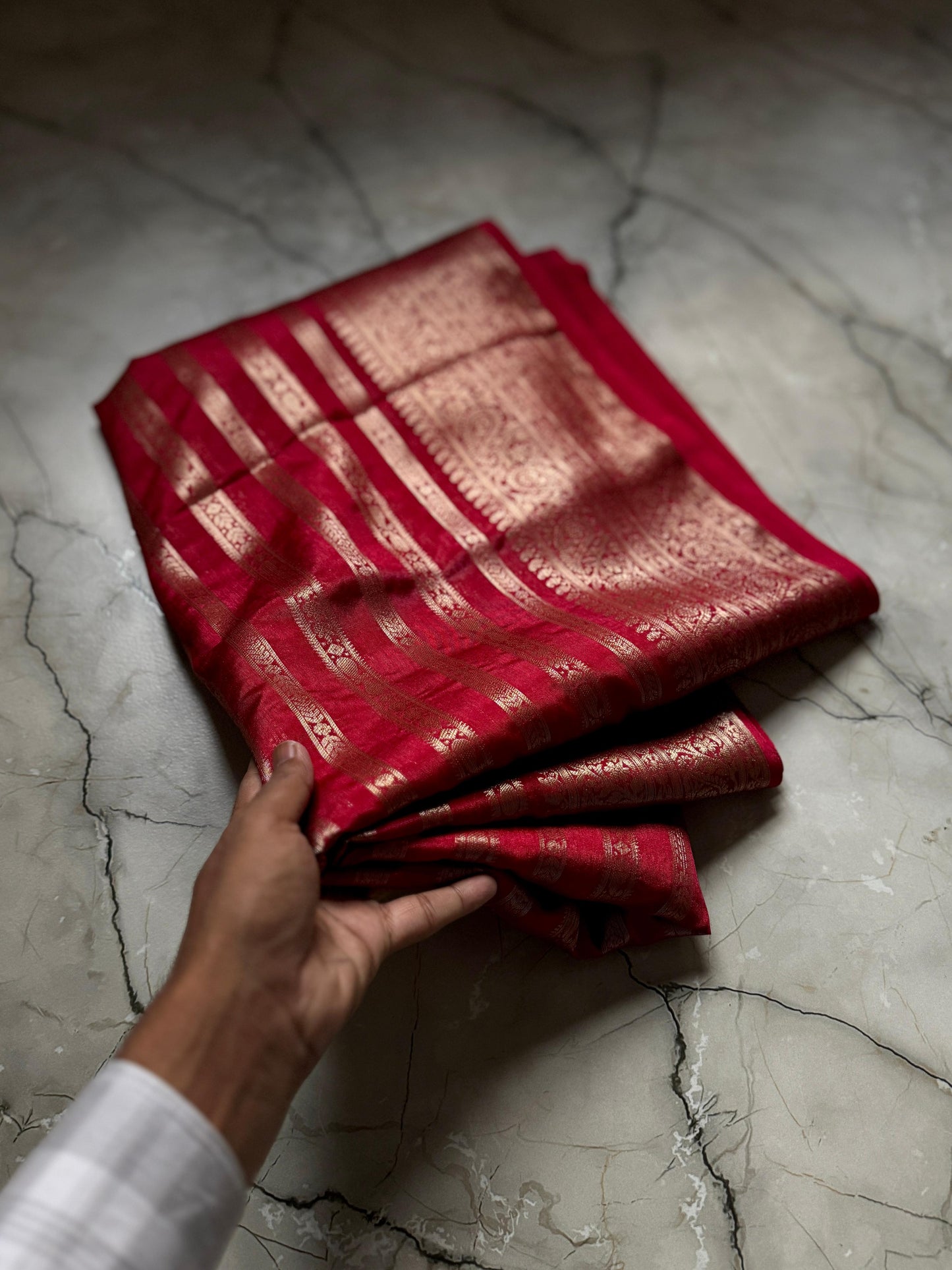 Banarasi warm silk soft silk saree