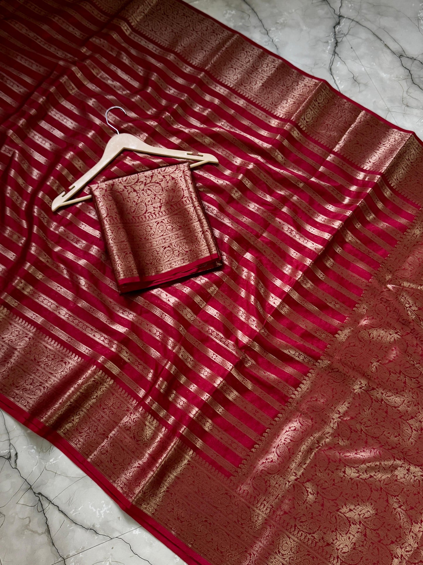 Banarasi warm silk soft silk saree