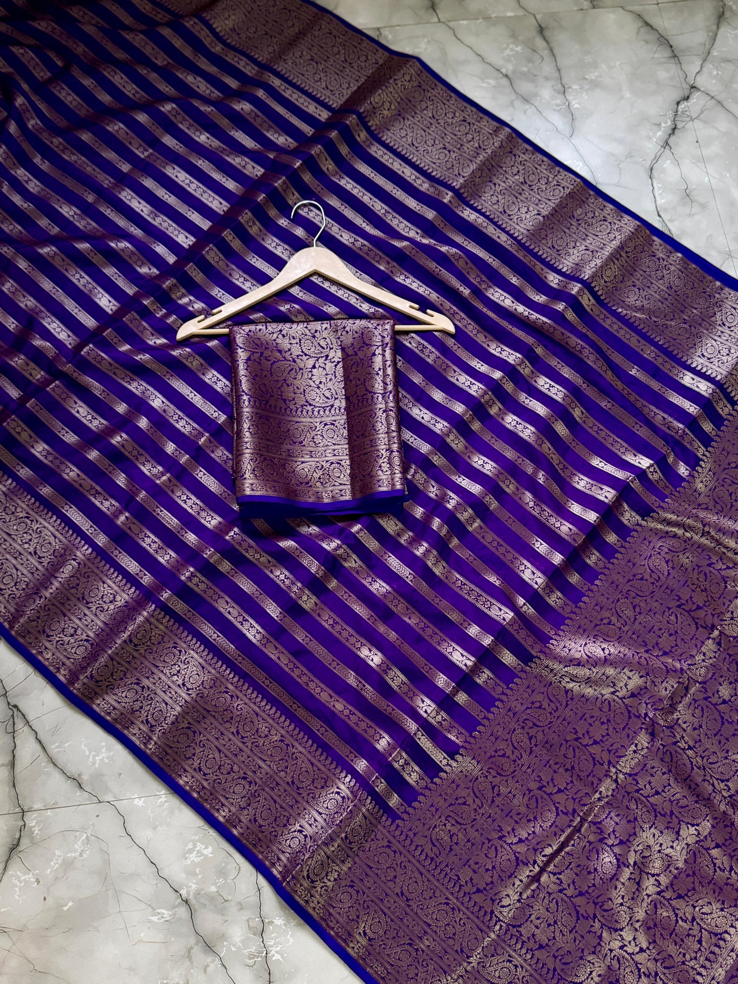 Banarasi warm silk soft silk saree