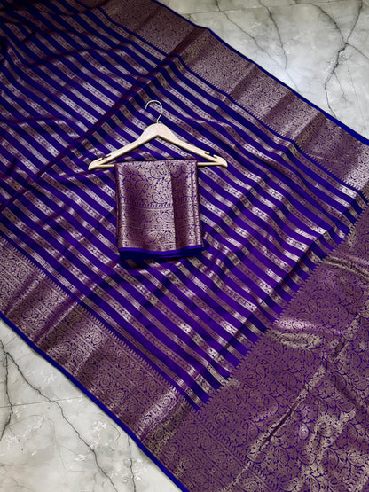 Banarasi warm silk soft silk saree