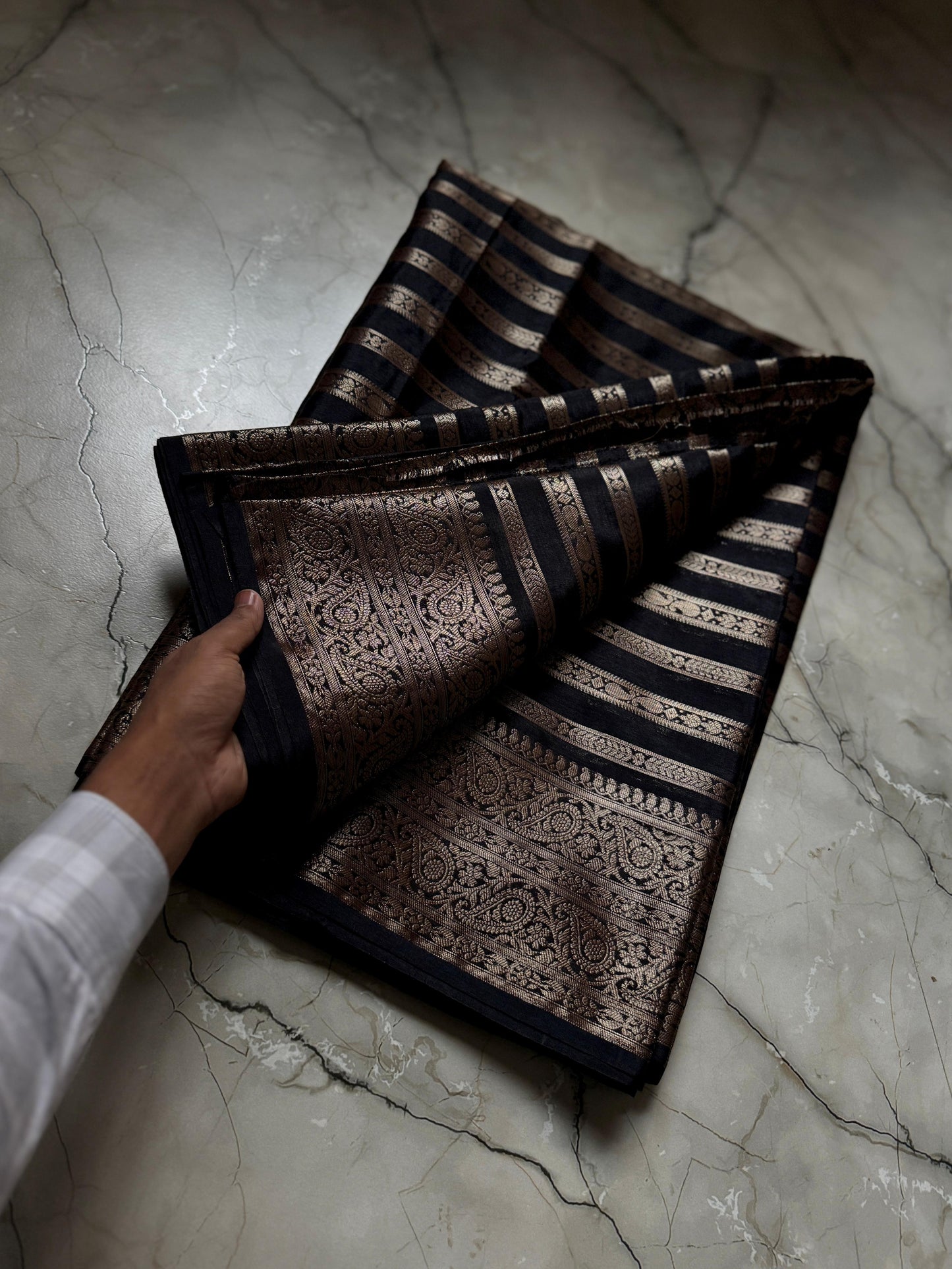 Banarasi warm silk soft silk saree