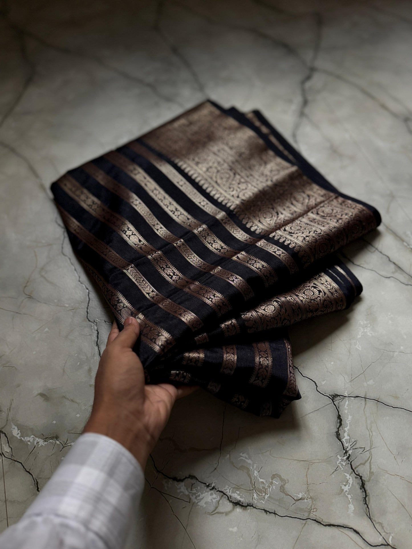 Banarasi warm silk soft silk saree
