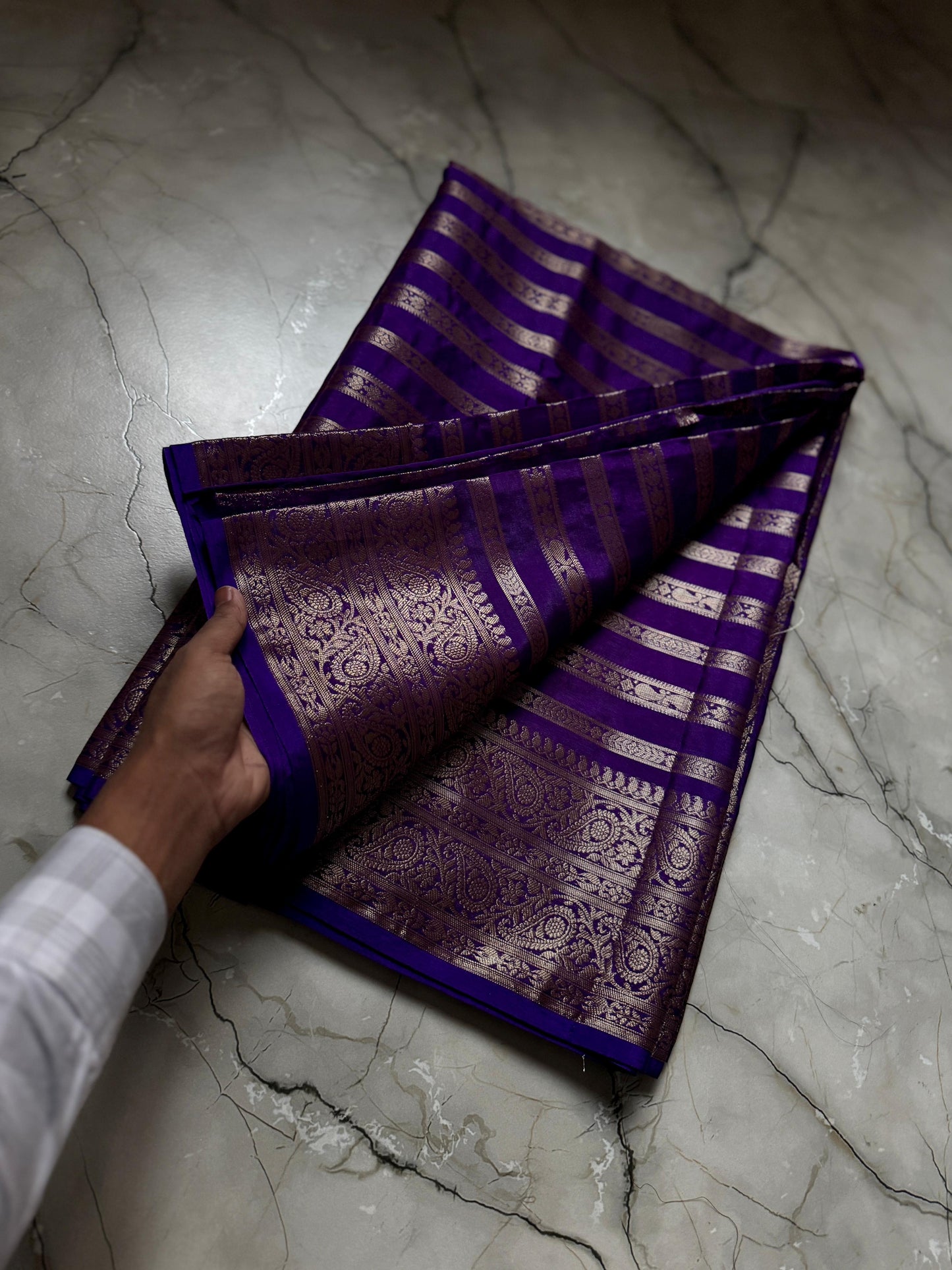 Banarasi warm silk soft silk saree